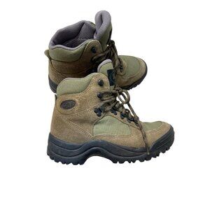 Vintage Vasque Hiking Boots Men’s US 6.5 Brown Suede Trail Ankle Padded